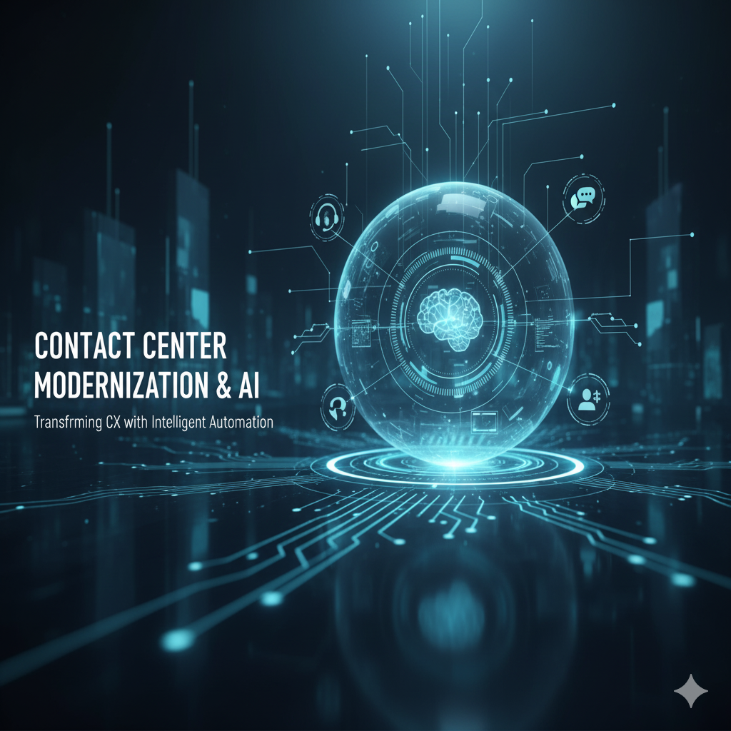 Contact Center Modernization & AI