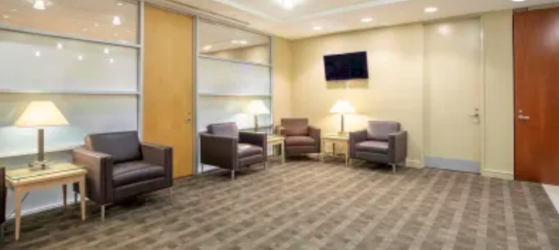 Prism Tech Consulting 4th floor office interior